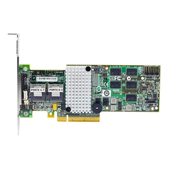LSI00198 9260-8i SGL 8-port 6 Gb/s SATA/SAS iz cache memorije 512 M RAID 0,1,5,6,10,50,60 PCI-Express RAID kartica - Nova, garancija 3 godine