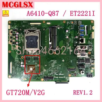 Matična ploča ET2221I GT720M-V2G s grafičkim procesorom REV 1.2 Za ASUS 6410-Q87 Matična ploča ET2221I ET2221 100% u redu Koristi 