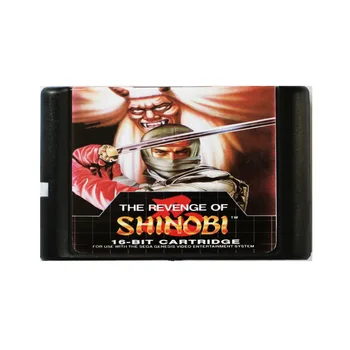 Igralište kartica Shinobi 16 bit MD za Sega Mega Drive Za SEGA Genesis