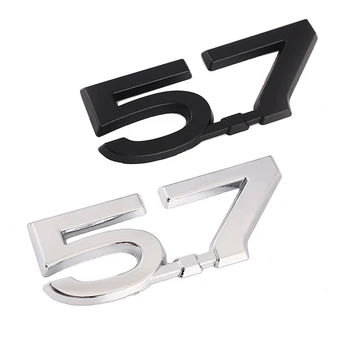 3D Logotip Pločica Ikonu Oznaka na Krila 3D Naljepnica za Automobil 5,7 LITRENI Logo HEMI za Jeep Dodge Ram 1500 2500 3500 Punjač Challenger
