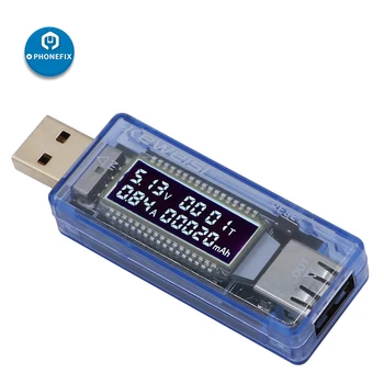 3 In1 USB Detektor LCD Zaslon Mobilni Tester Baterija Detektor Snage Mjerač Napona Struje USB Punjač Dr. Banka Tester Metar Voltmetar