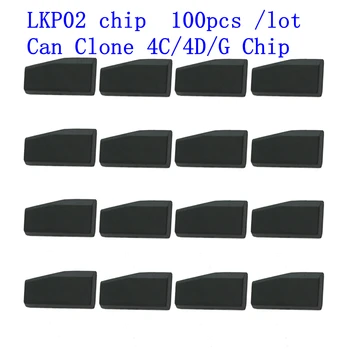 10 kom./100 kom. čip-transponder LKP 02 LKP-02 može klonirati čip 4C/4D/G kroz Tango i KD-X2 kopirati ID46 Čip za Programera Prazan čip